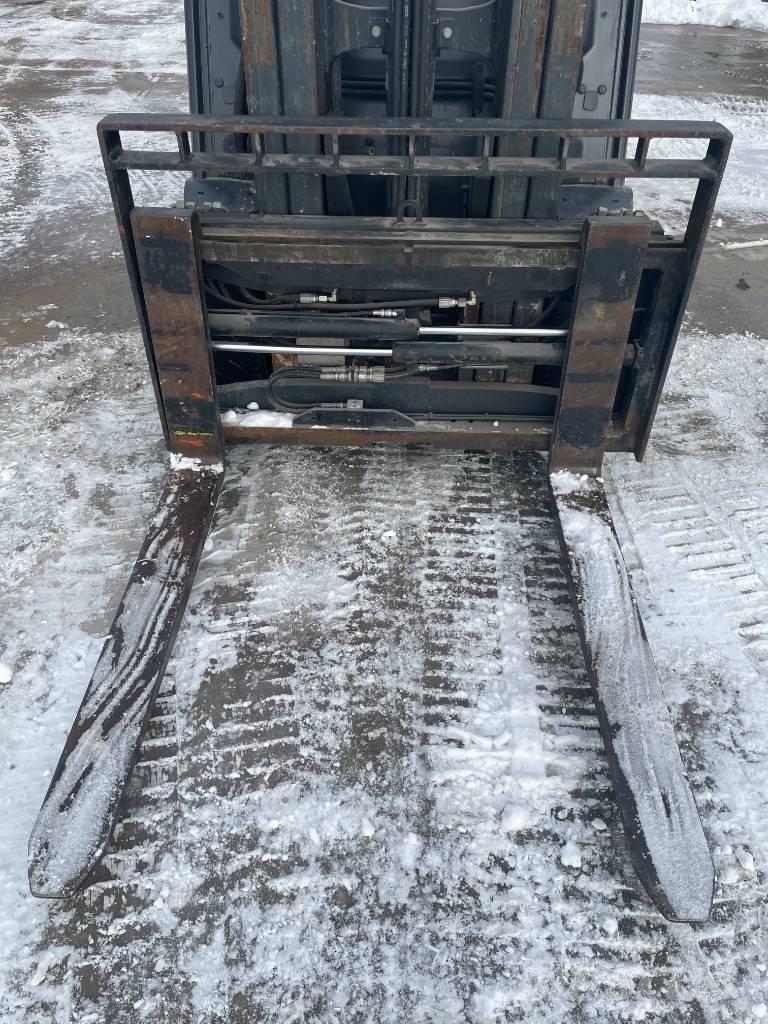 Linde e30 Carretillas de horquilla eléctrica