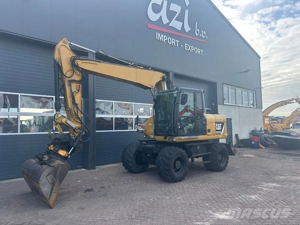 CAT M313D Excavadoras de ruedas