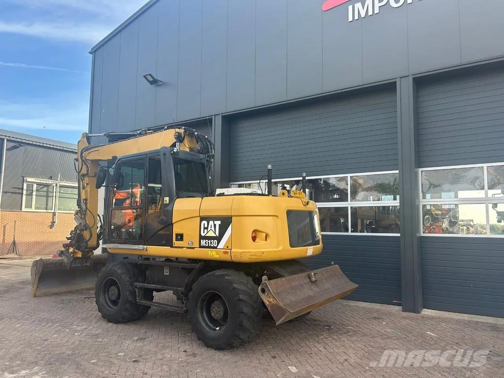 CAT M313D Excavadoras de ruedas