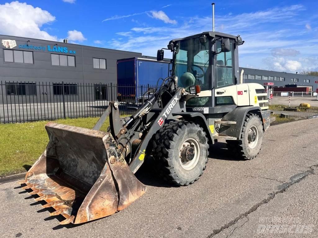 Terex TL80 Cargadoras sobre ruedas