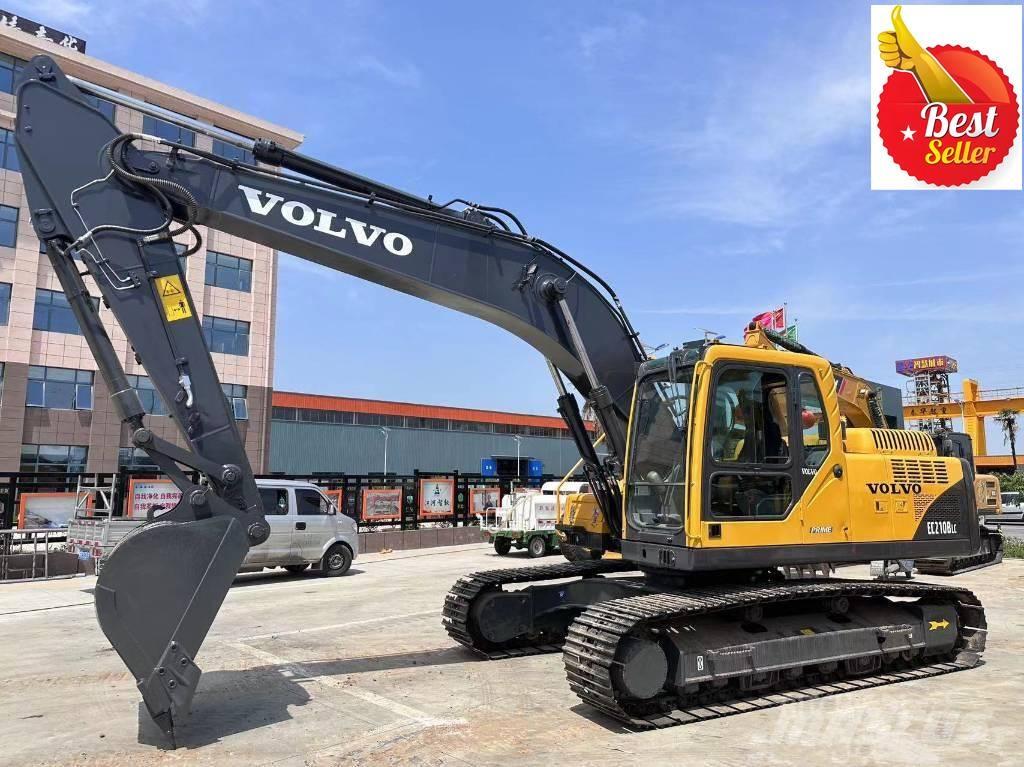 Volvo EC 210 B LC Excavadoras sobre orugas
