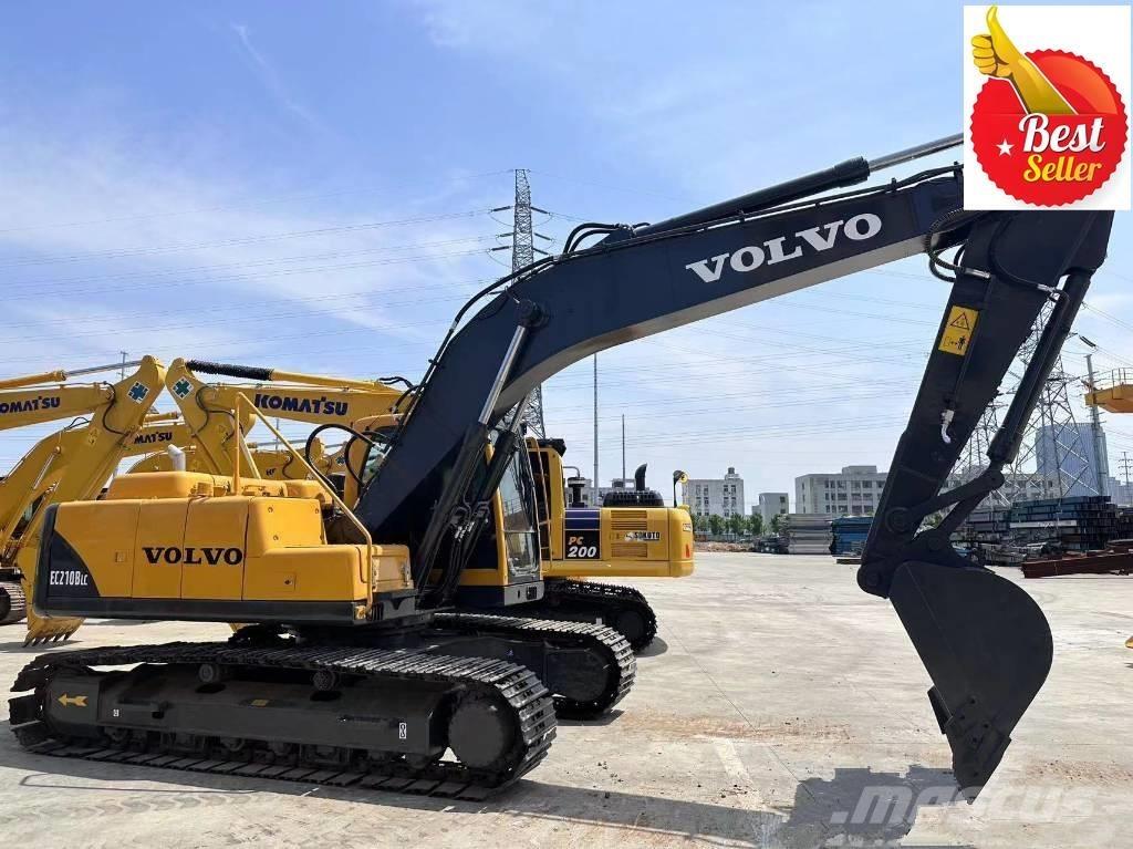 Volvo EC 210 B LC Excavadoras sobre orugas