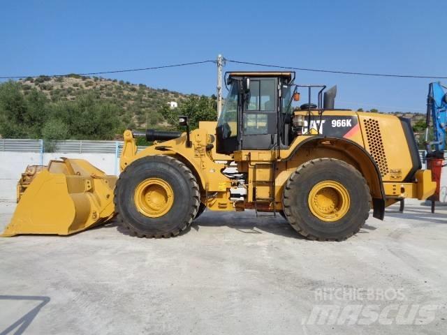 CAT 966K Cargadoras sobre ruedas