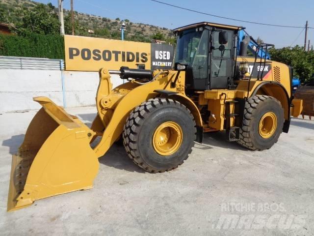 CAT 966K Cargadoras sobre ruedas