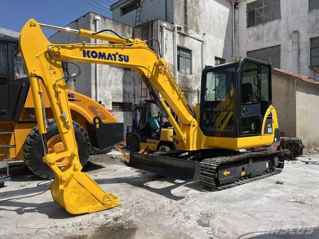 Komatsu PC 56 Miniexcavadoras