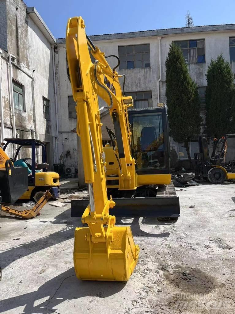 Komatsu PC 56 Miniexcavadoras