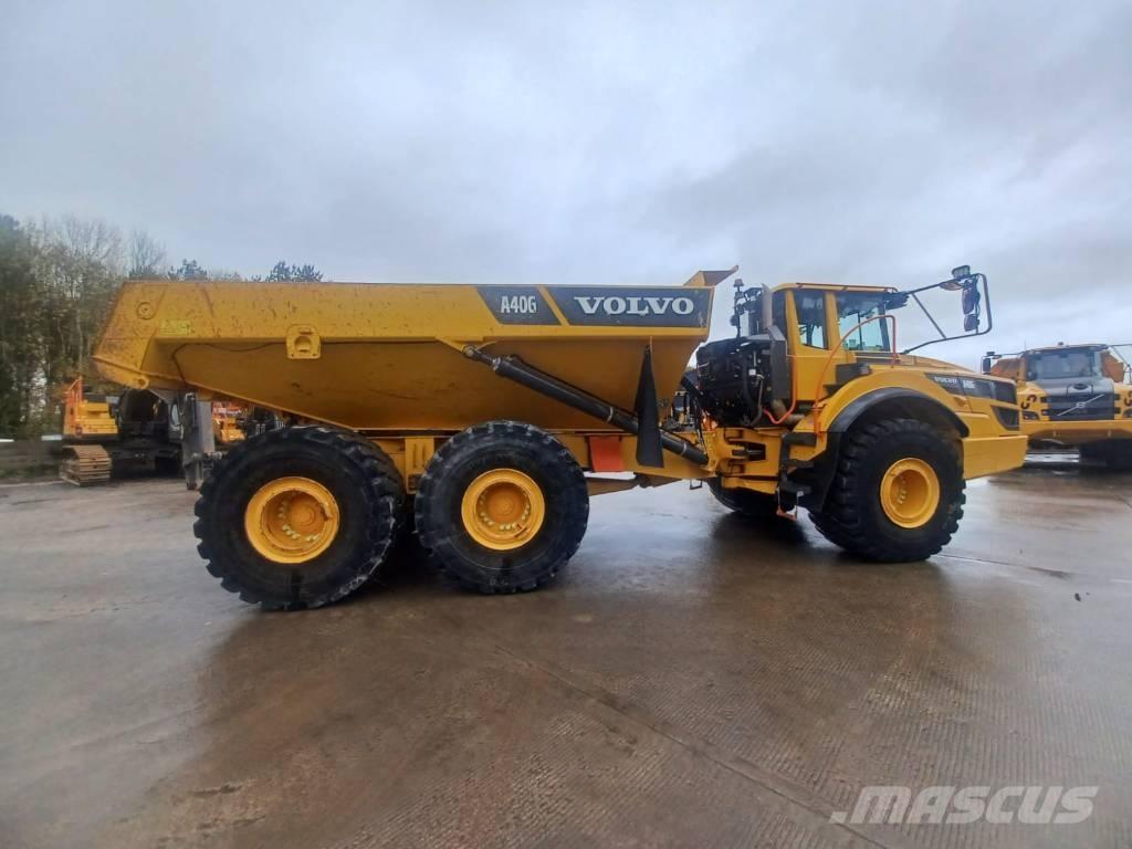 Volvo A 40 G Camiones articulados