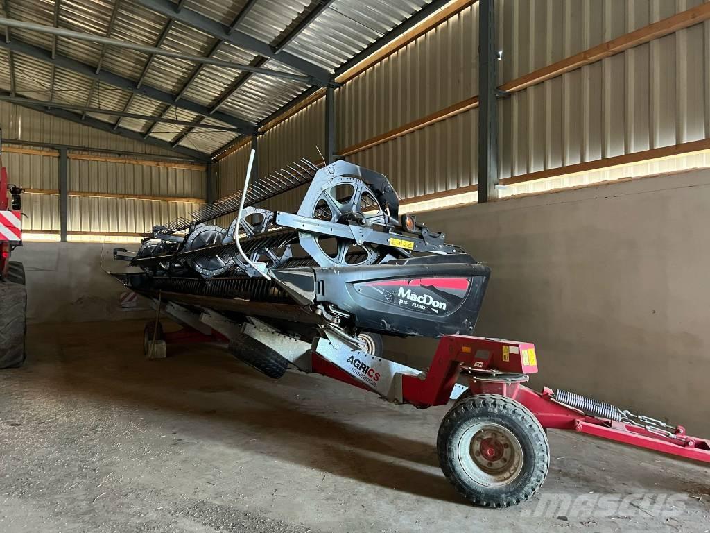 MacDon FD 75 Cabezales de cosechadoras combinadas