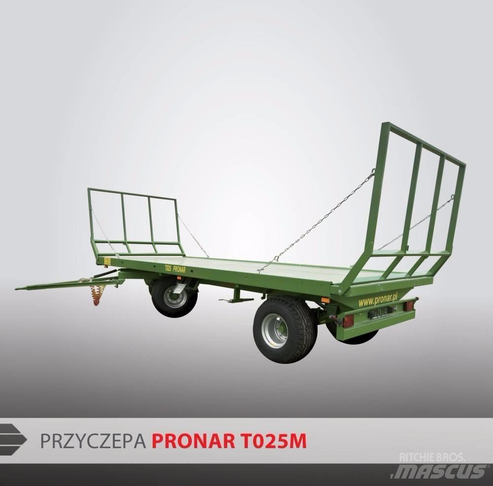 Pronar T023M Remolques para pacas