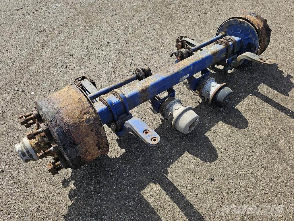 BPW HSF 9010 ECO-P Ejes