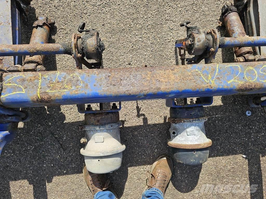 BPW HSF 9010 ECO-P Ejes