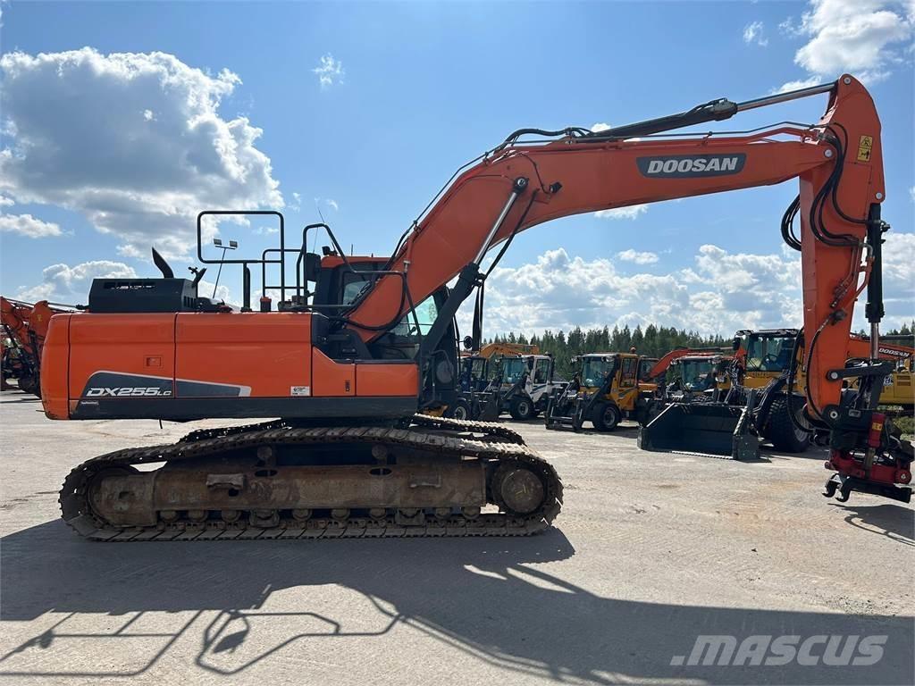 Doosan DX255LC-5 Excavadoras sobre orugas