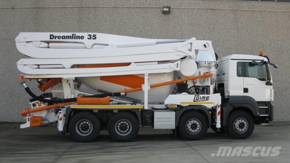 Mercedes-Benz Arocs Camiones de concreto