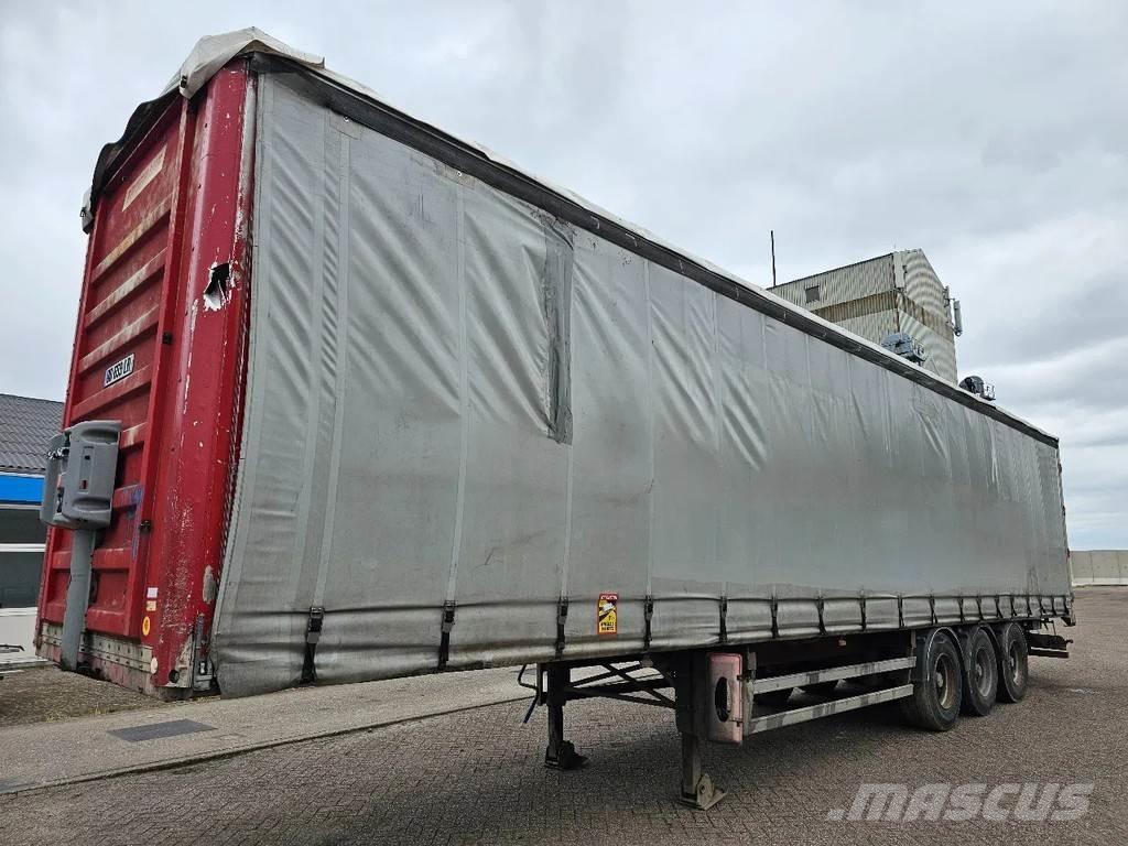 Fruehauf SMB - DISC Semirremolques de caja de lona
