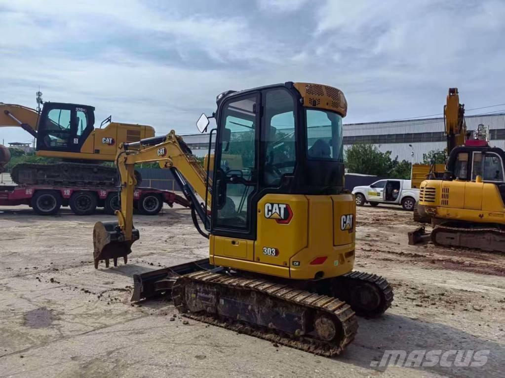 CAT 303CR Miniexcavadoras