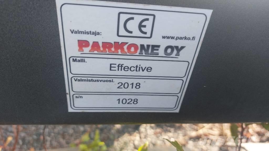 Parko Effective 6000 Gradas