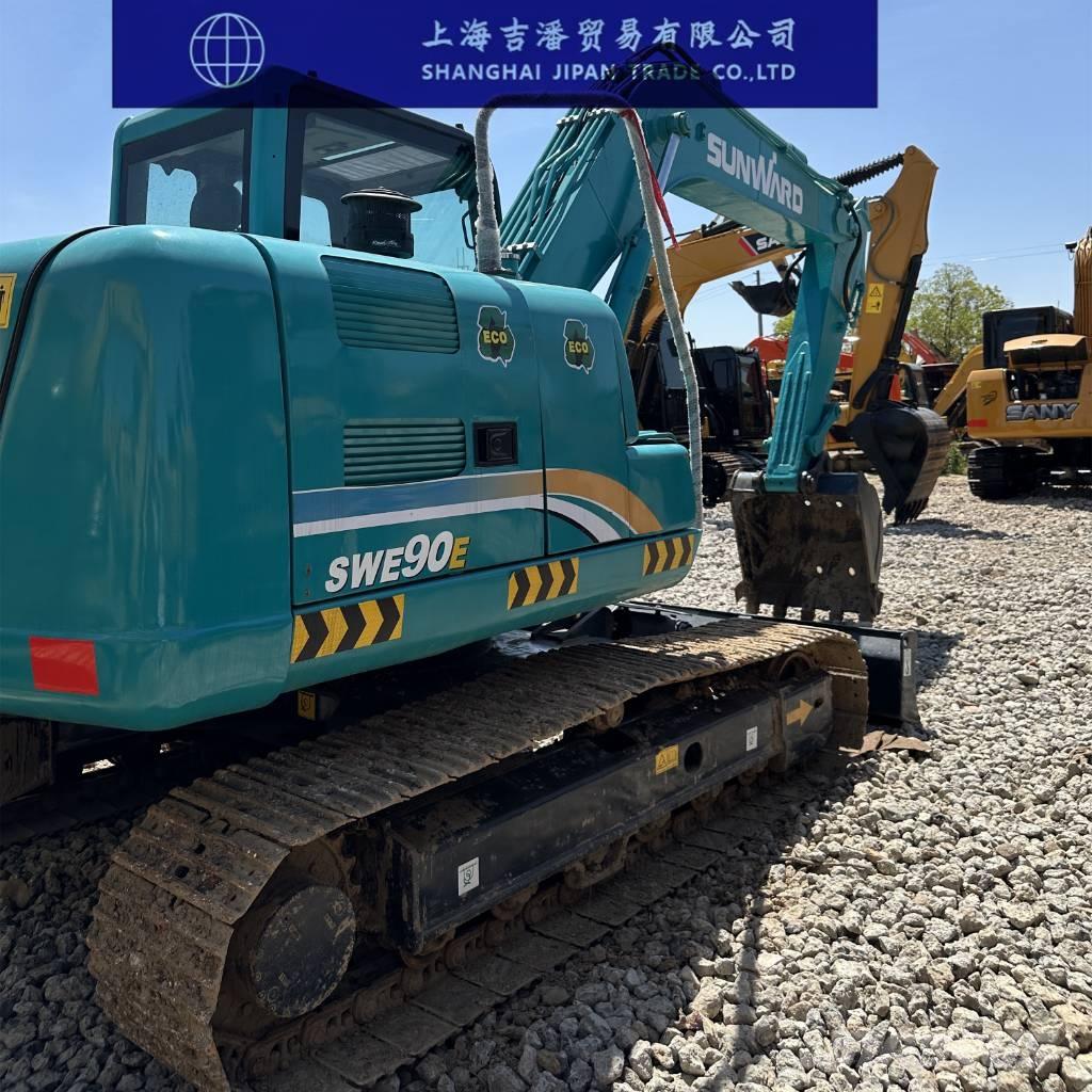 Sunward SWE 90 E Excavadoras sobre orugas