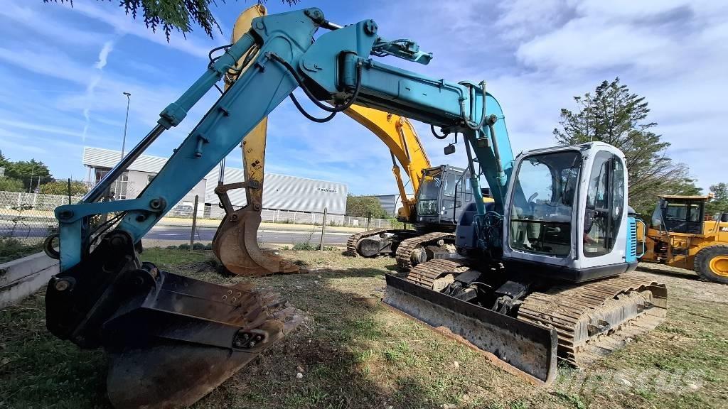 Kobelco SK 135 SR LC Excavadoras sobre orugas