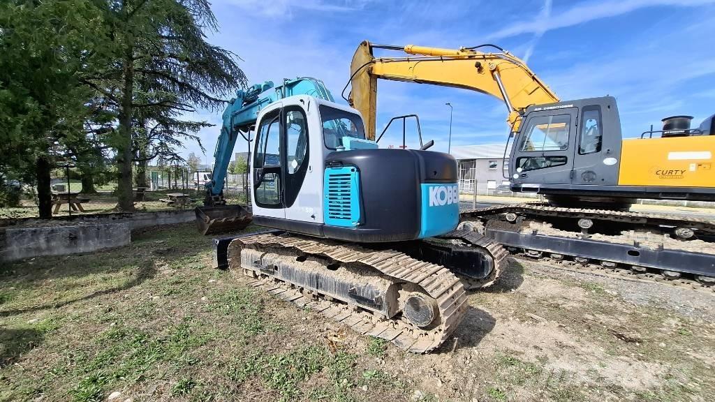 Kobelco SK 135 SR LC Excavadoras sobre orugas