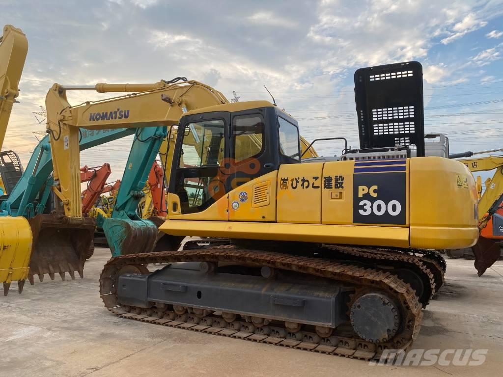 Komatsu PC 270 Excavadoras sobre orugas