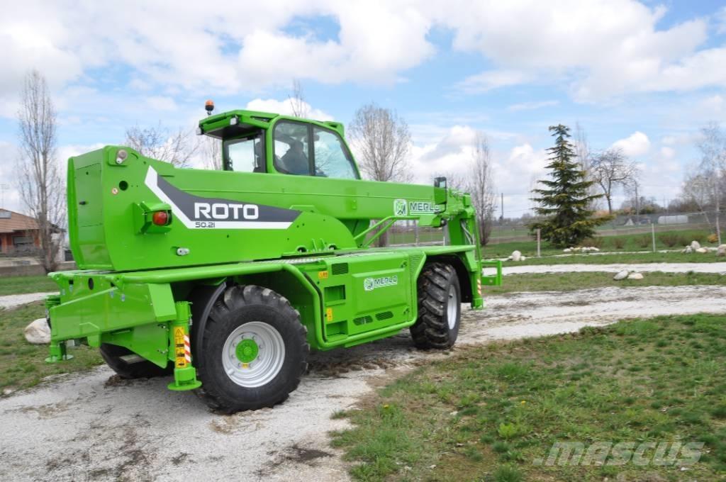 Merlo Roto 50.21S Carretillas telescópicas