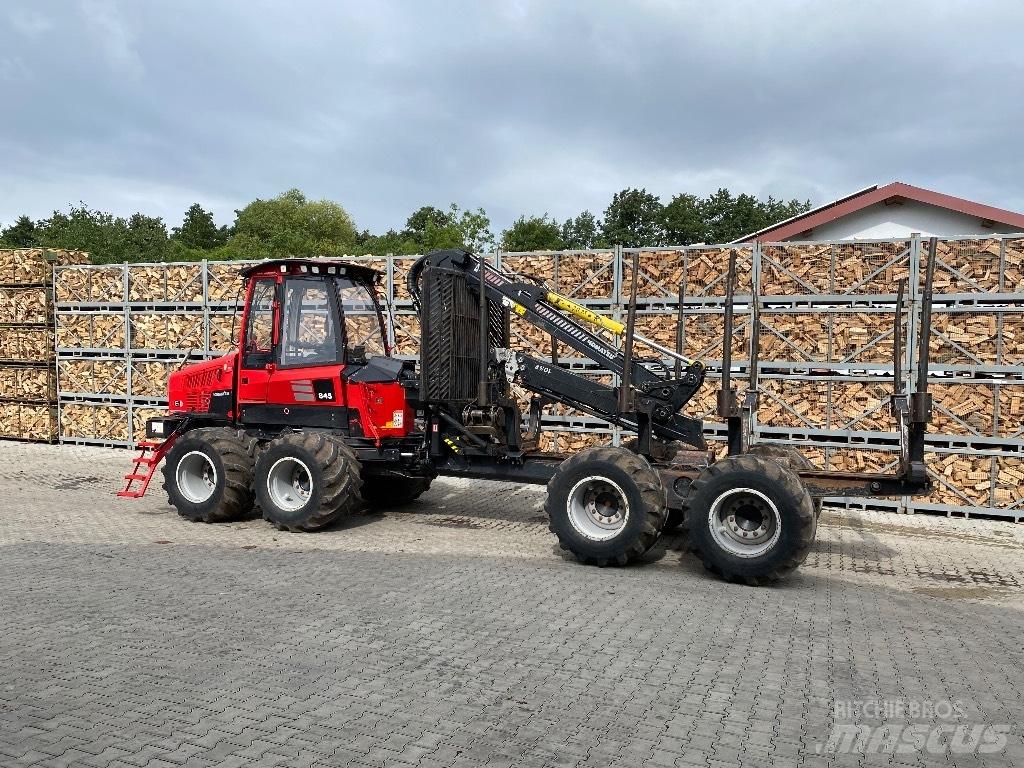 Komatsu 845 Transportadoras