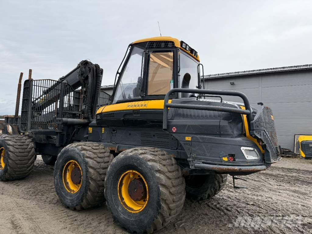 Ponsse Elephant King Transportadoras