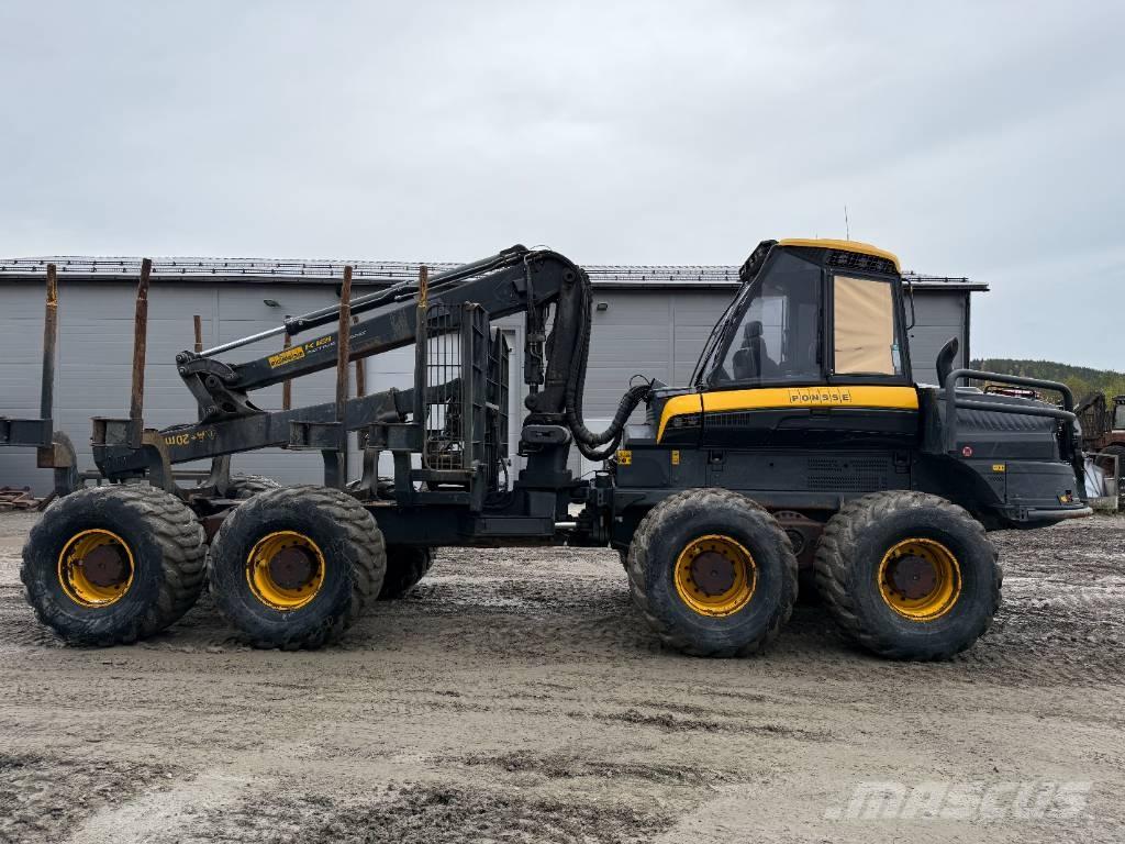 Ponsse Elephant King Transportadoras