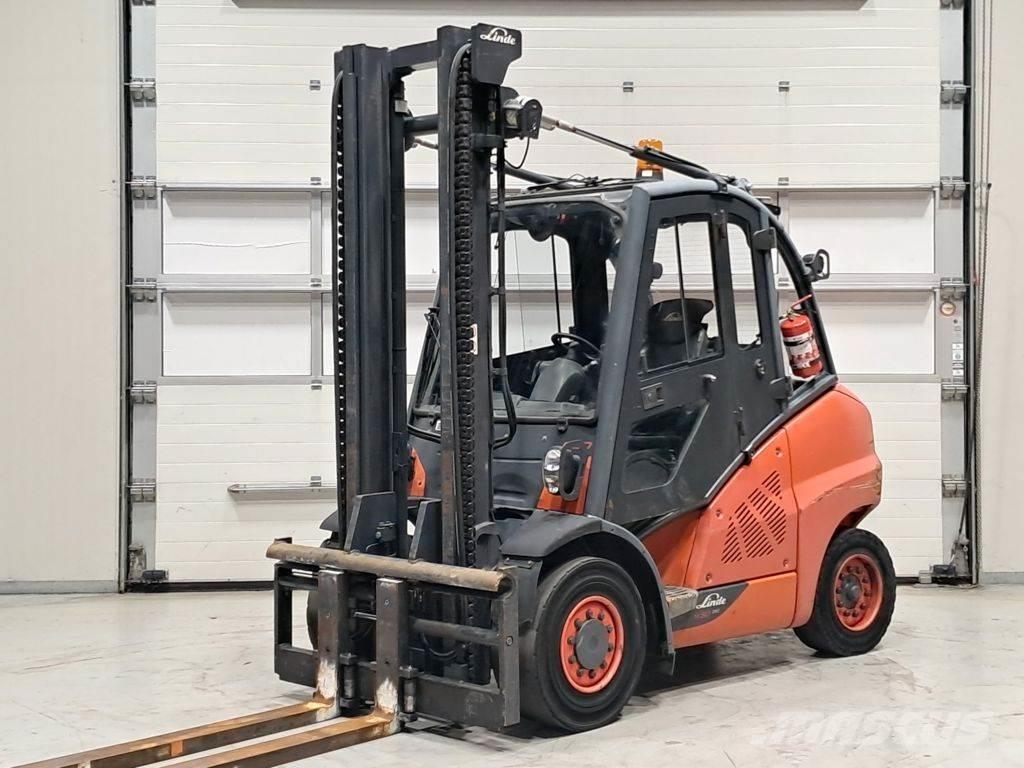 Linde H50D-02 Camiones diesel