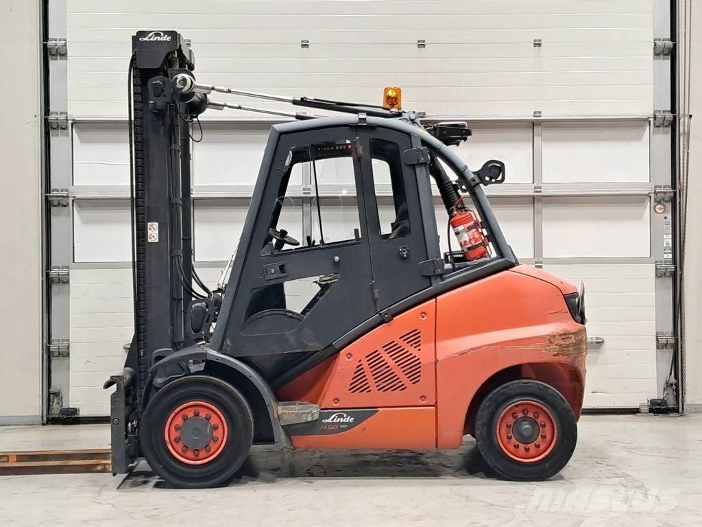 Linde H50D-02 Camiones diesel