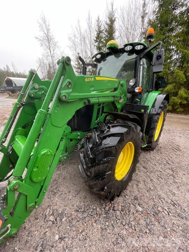 John Deere 6120 M Tractores
