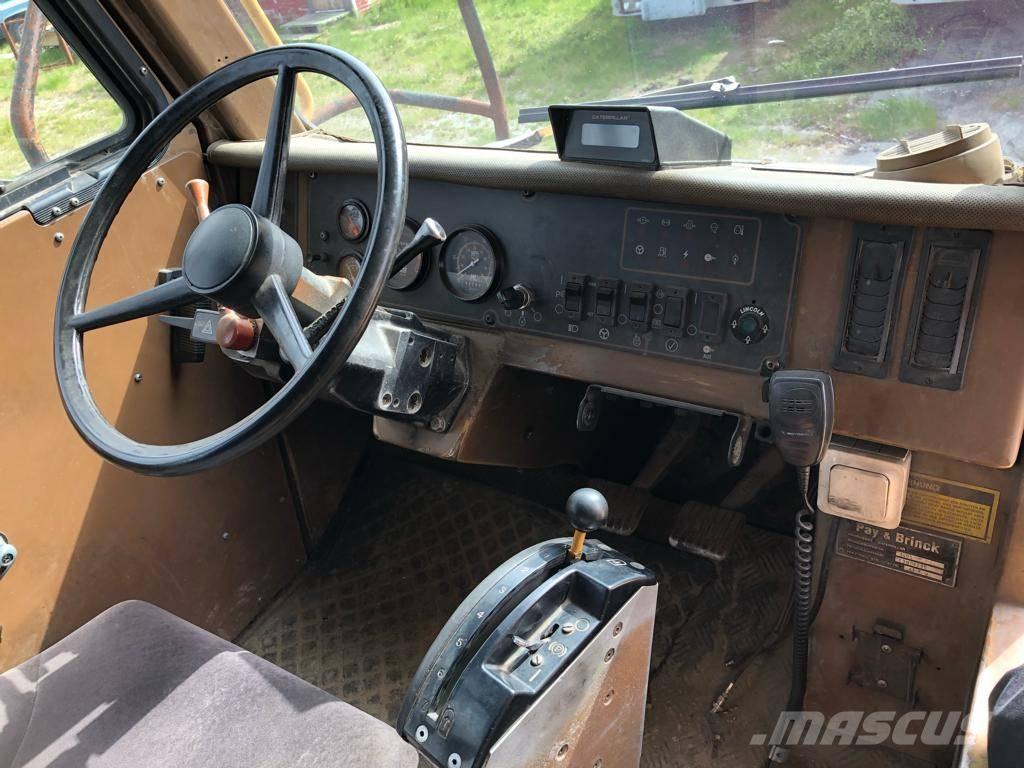 CAT 773B Camiones de volteo rigidos