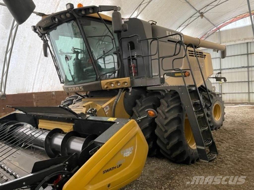 CLAAS Lexion 670 Cosechadoras combinadas