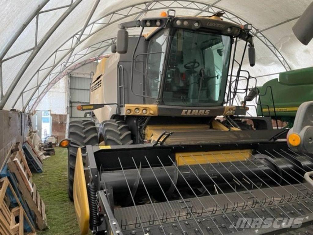 CLAAS Lexion 670 Cosechadoras combinadas