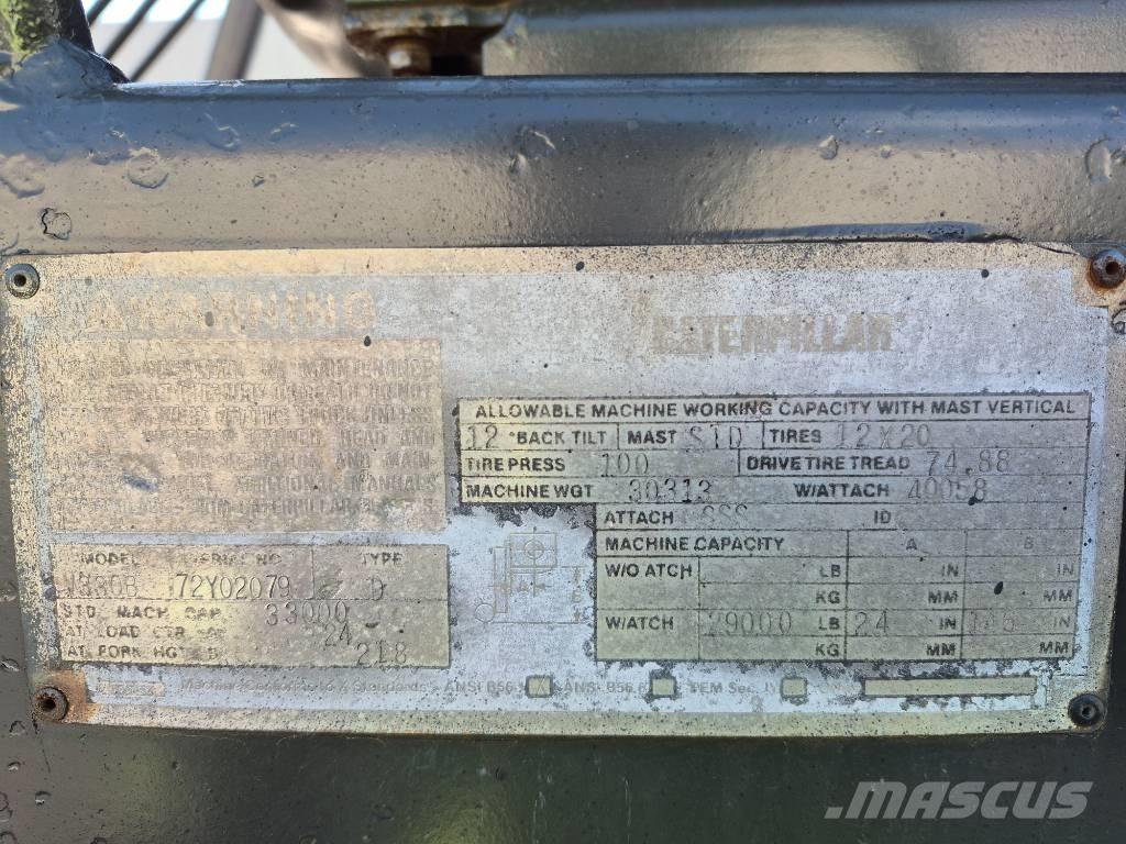 CAT V 330 B Montacargas - otros