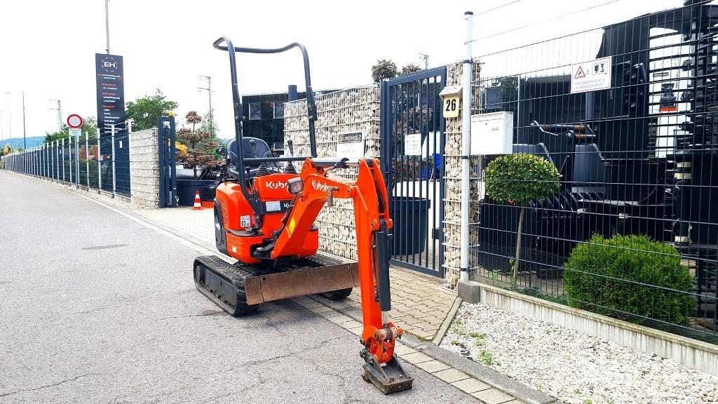 Kubota U 10-3 Miniexcavadoras