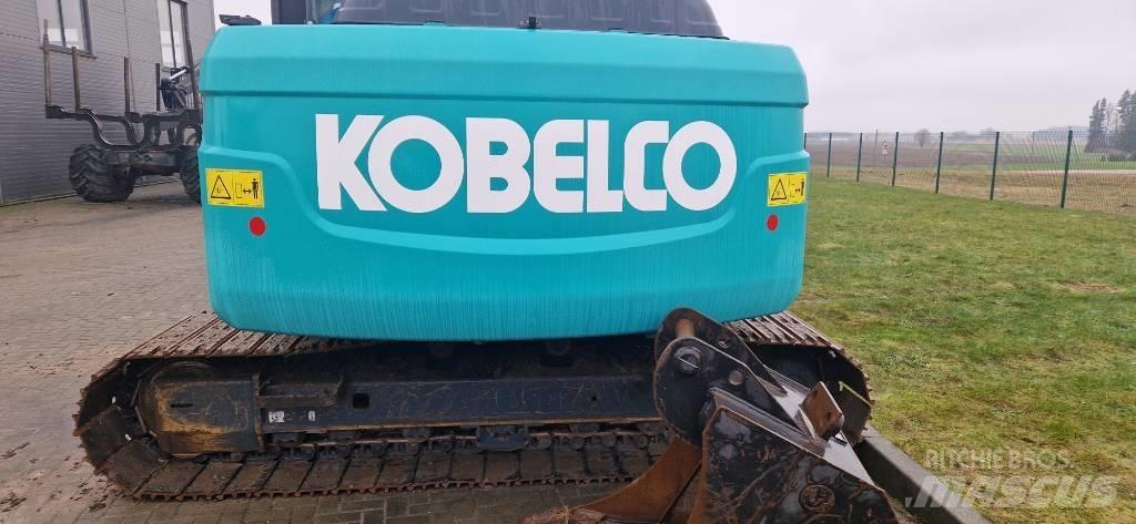 Kobelco Sk130LC-11 Excavadoras sobre orugas