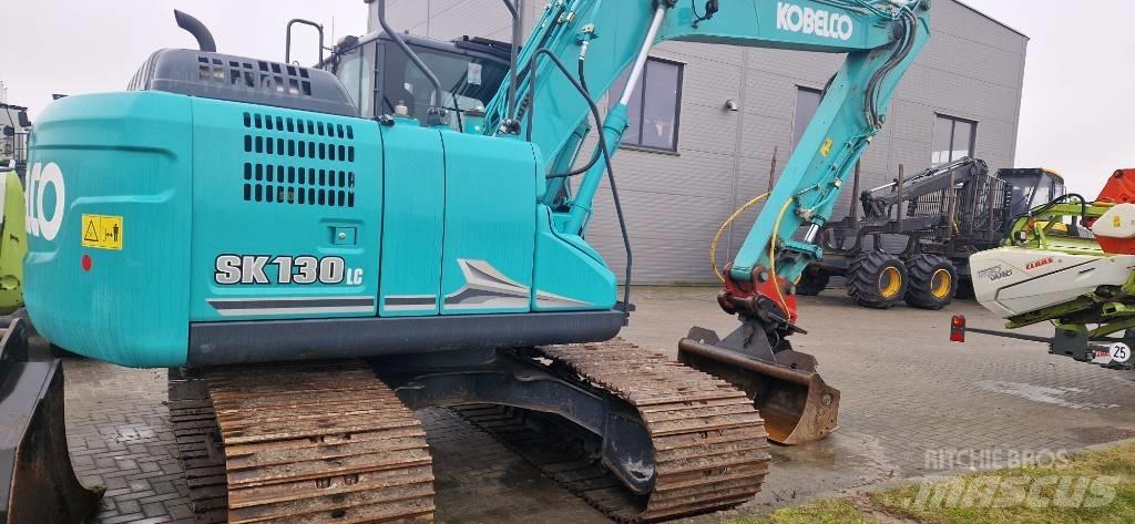 Kobelco Sk130LC-11 Excavadoras sobre orugas