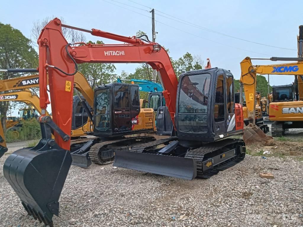 Hitachi ZX 70 Miniexcavadoras