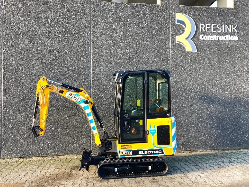 JCB 19 C-1 Electric Miniexcavadoras