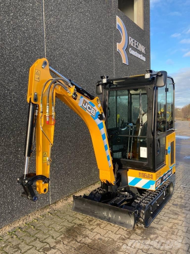 JCB 19 C-1 Electric Miniexcavadoras