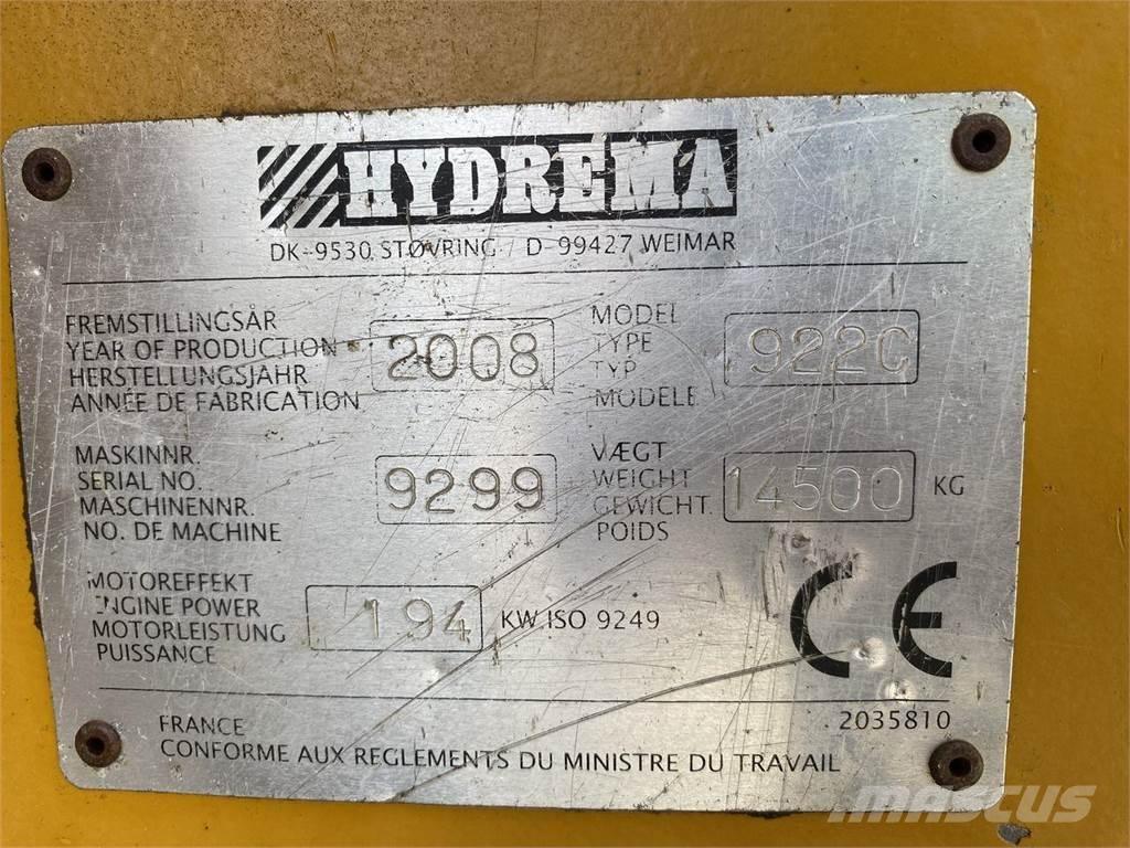 Hydrema 922C Vehículos compactos de volteo