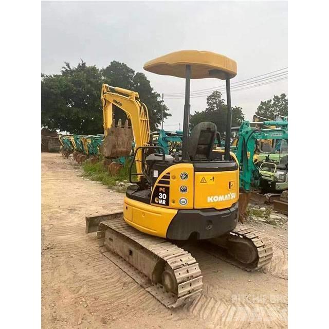 Komatsu PC 30 Excavadoras sobre orugas