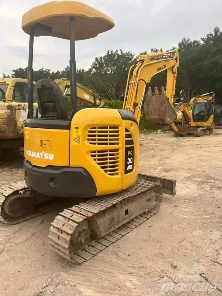 Komatsu PC 30 Excavadoras sobre orugas