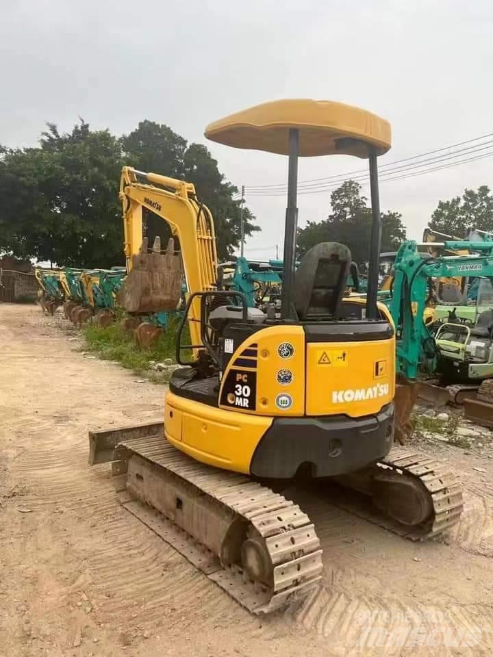 Komatsu PC 30 Excavadoras sobre orugas