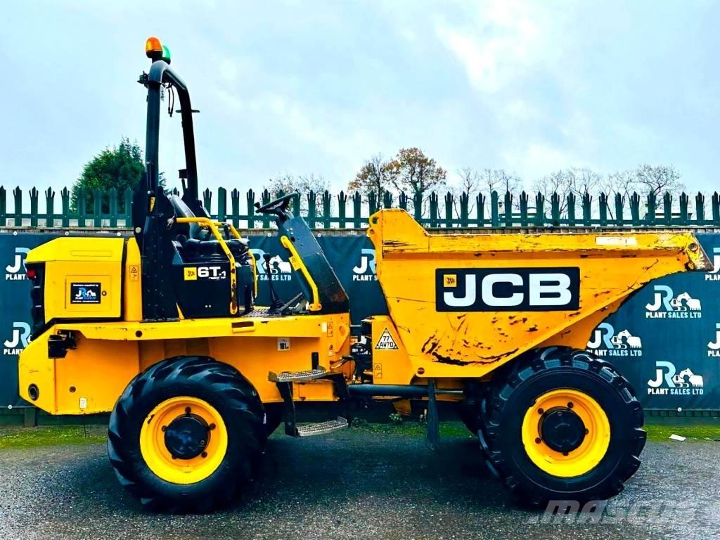JCB 6 T Vehículos compactos de volteo