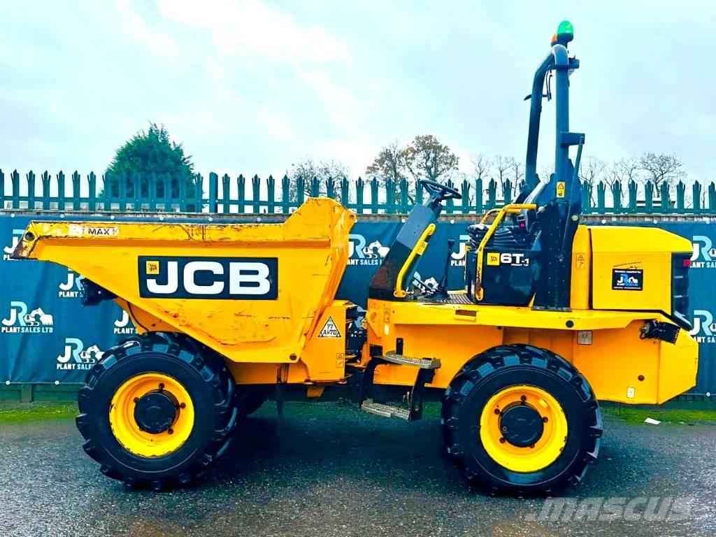 JCB 6 T Vehículos compactos de volteo