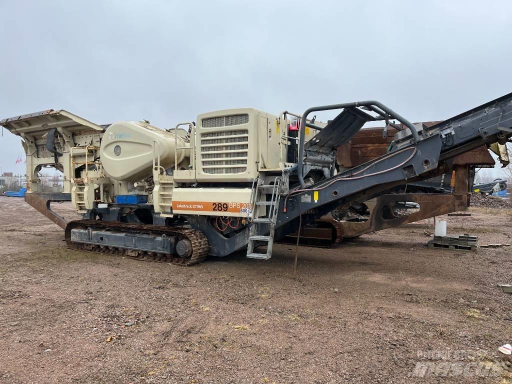 Metso LT116S Trituradoras móviles