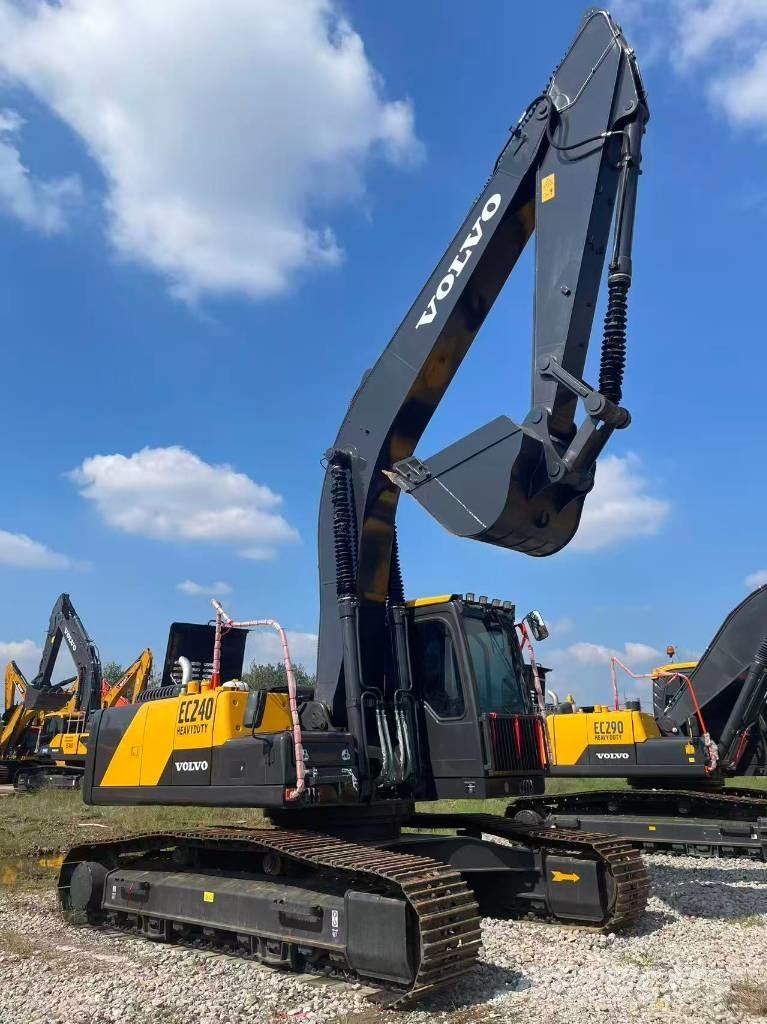 Volvo EC 240 Excavadoras sobre orugas