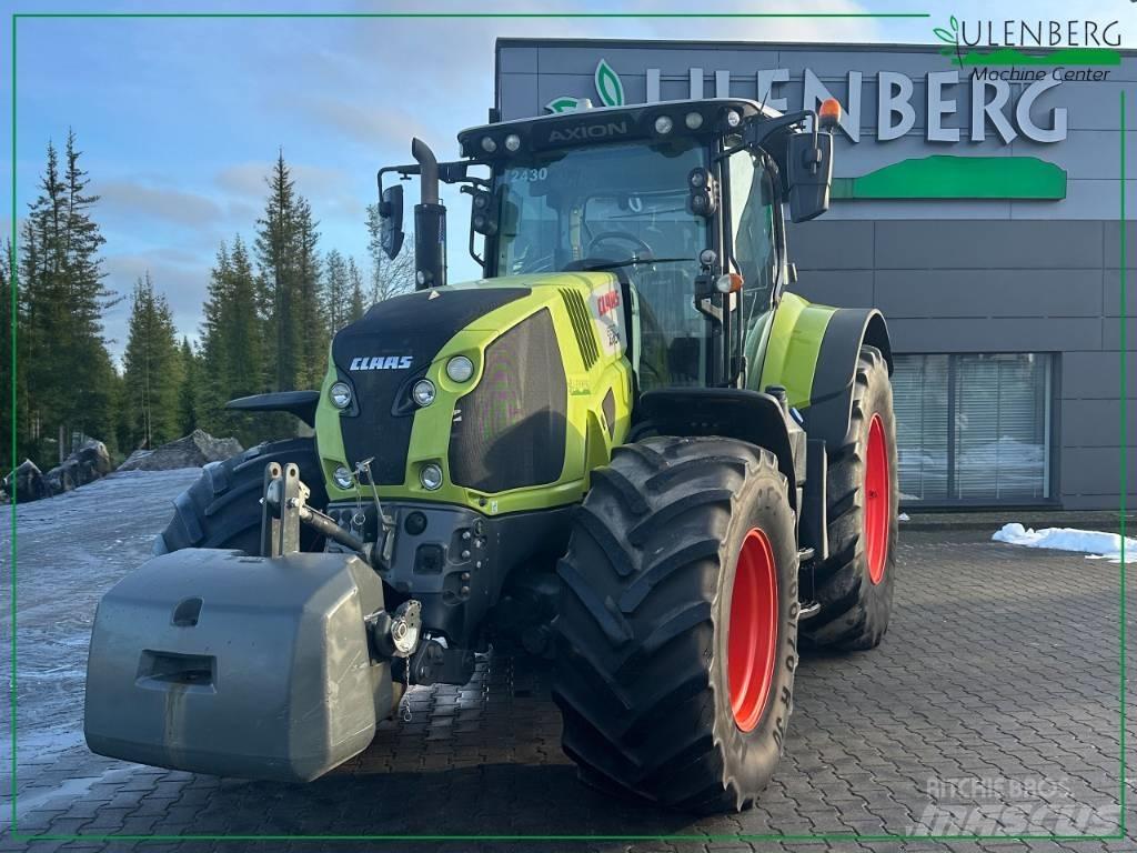 CLAAS Axion 850 Tractores